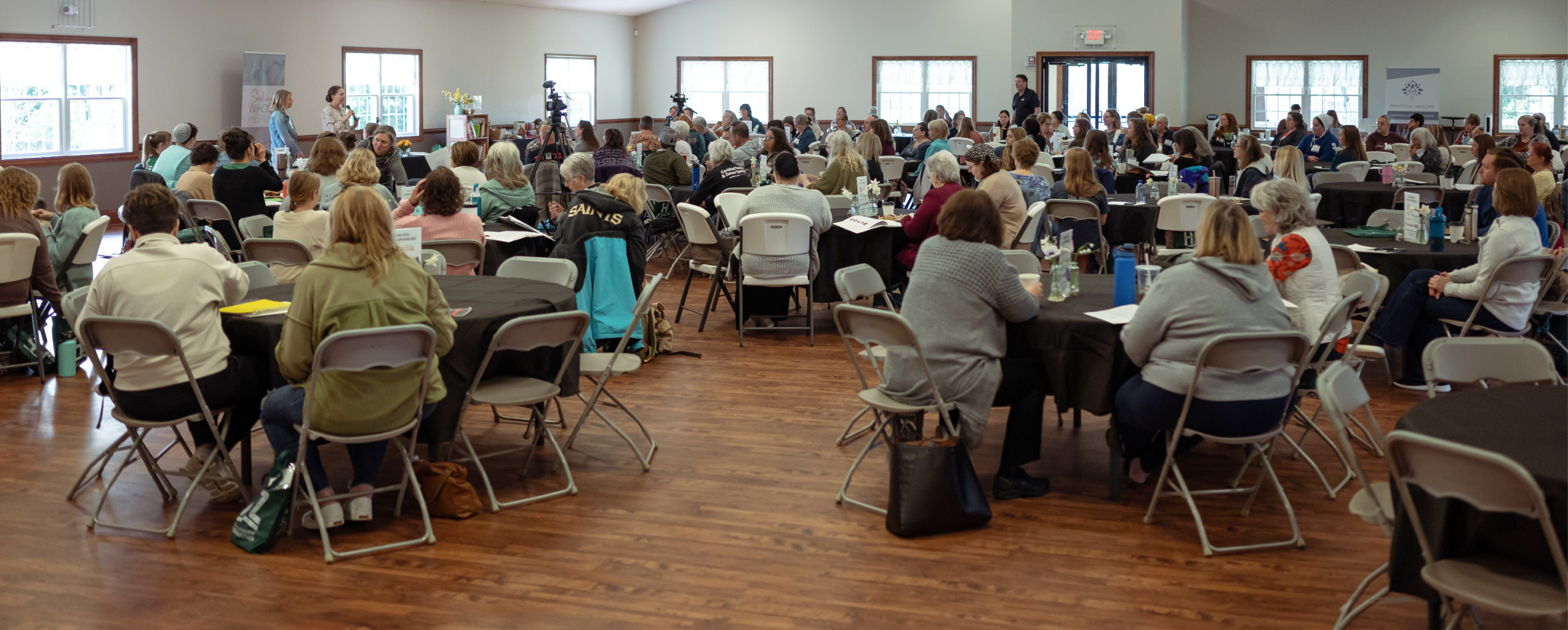 Attendees at Christian Natural Health Conference