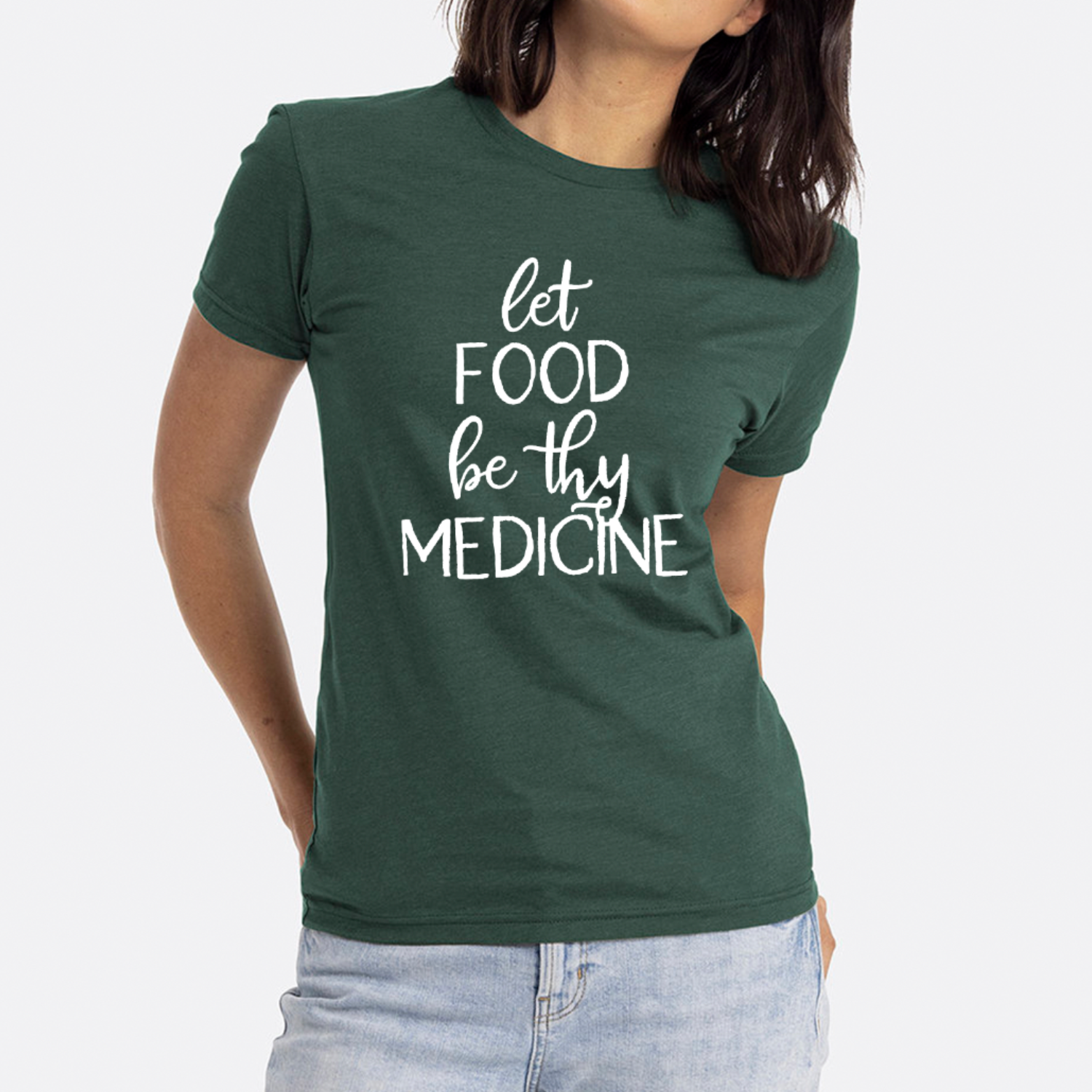 Let Food Be Thy Medicine Unisex T-Shirt