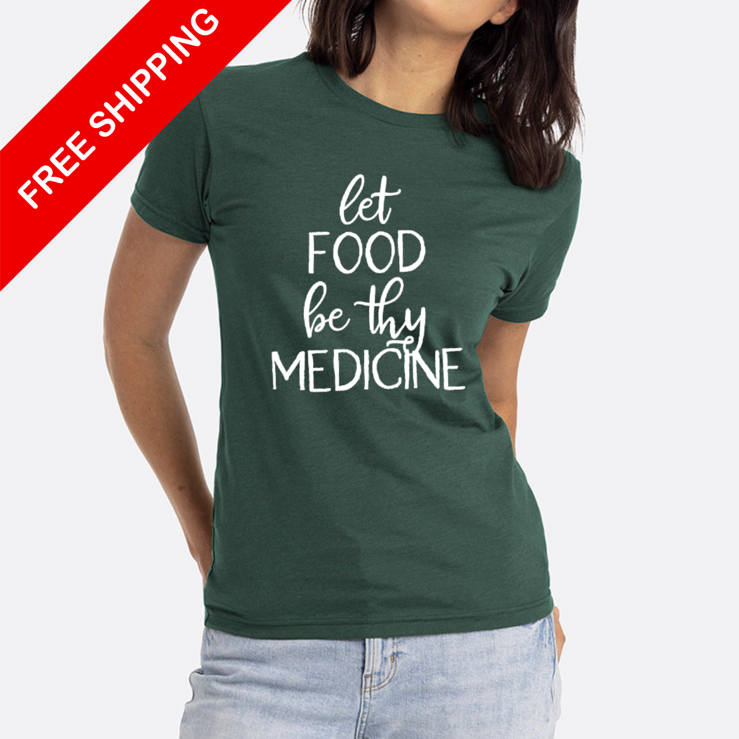 Let Food Be Thy Medicine Unisex T-Shirt